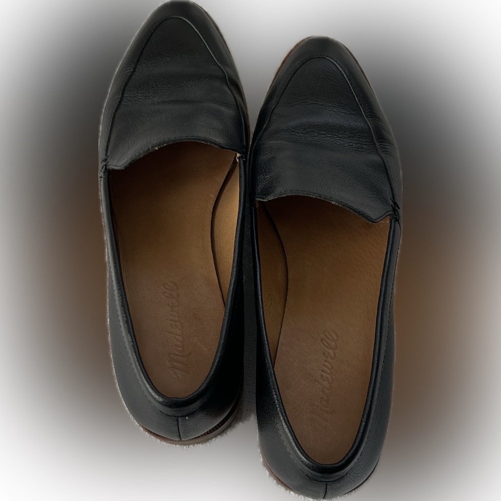 Madewell Orson Leather Loafers - Picture 2 of 8
